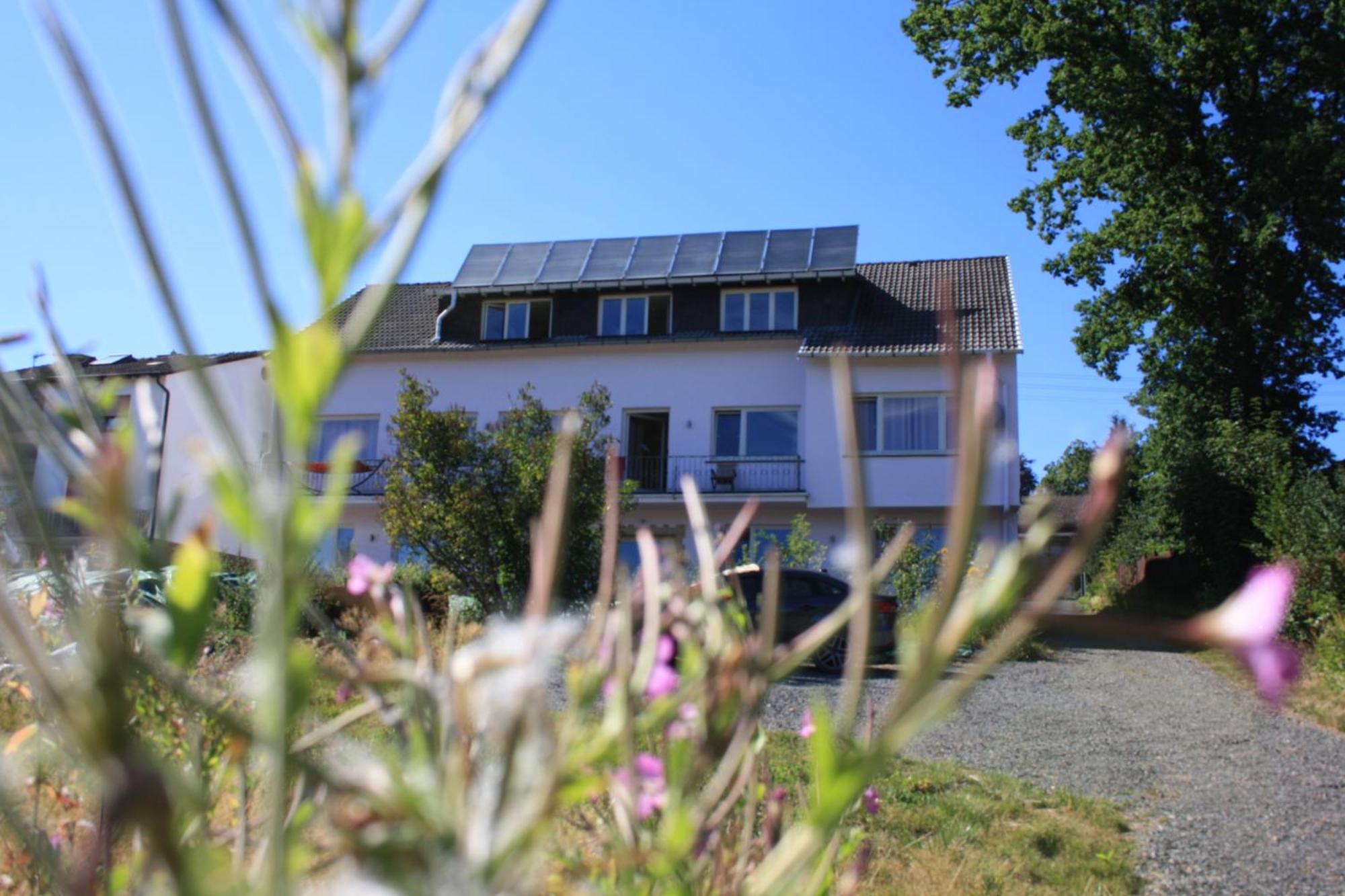 Gaeste- & Seminarhaus Mensch Und Natur Hotel Flammersfeld Exterior photo